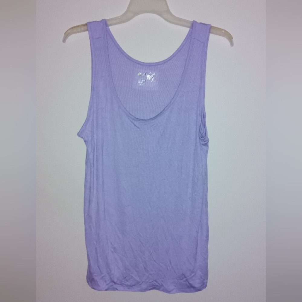 🌀Buy One Get One Free🌀Terra & Sky Purple Sleeveless Tank Top Lightweight